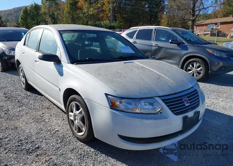 2007 Saturn Ion 2 из США, поврежденный, VIN 1G8AJ55F27Z164507